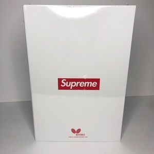 Supreme butterfly ping pong paddle 🏓 with balls